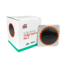 5000050 Rema Tip Top Tube Repair Patch No. 2 - Round 1 3/4 Inch 44mm Tire
