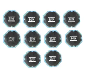 512-6051 Rema Tip Top Pn-05 512 6051 Crossply 6-1/2 Inch 4-plies Tire Repair Patch 10-pack