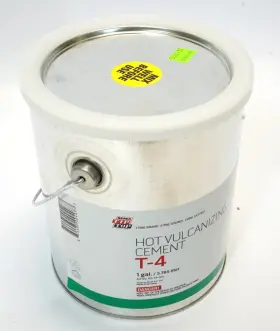 Rema Tip Top 844482004077 Hot Vulcanizing Cement T-4 1 Gallon
