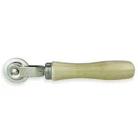 Rema Tip Top 844482005647 1-1/2 In Tire Repair Wooden Handle Corrugated Ball Bearing Stitcher