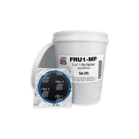 Fru1-mp Rema Tip Top 2.5 Inch Universal Tire Repair Patches Box Of 25 High-quality Pieces