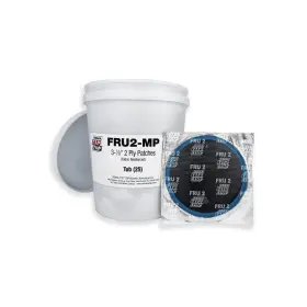 Fru2-mp Rema Tip Top 3 1/4 Inch Universal Repair Patches - Box Of 25