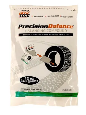 Pb-cs40-12 Rema Tip Top Precisionbalance 12 Oz Tire Balance Beads Kit - Choose Pack Qty