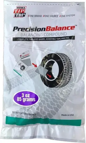 Pb-cs40-3 Rema Tip Top Precisionbalance 3 Oz Tire Balance Beads Kit - Choose Pack Qty