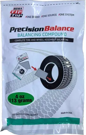 Pb-cs40-4 Rema Tip Top Precisionbalance 4 Oz Tire Balance Beads Kit - Choose Pack Qty