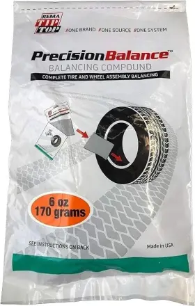 Pb-cs40-6 Rema Tip Top Precisionbalance 6 Oz Tire Balance Beads Kit - Choose Pack Qty