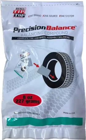 Pb-cs40-8 Rema Tip Top Precisionbalance 8 Oz Tire Balance Beads Kit - Choose Pack Qty