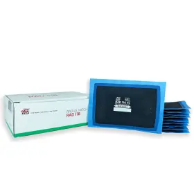 Rad-116 Rema Tip Top 10 Rad116 - Self-vulcanizing Radial Flat Tire Repair Patches