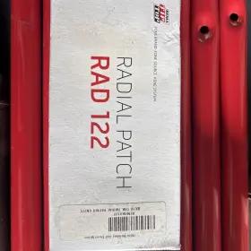 Rad-122 Rema Tip Top 417c Radial Tire Repair Patch 6-7/8 Inch X 3 2ply - Box Of 10