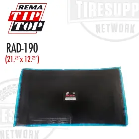Rad-190 Rema Tip Top Radial Tire Patch Repair Unit