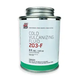 101000029 Remline Cement 8oz Brush Top Can