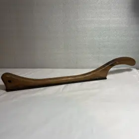 H1422 Remont Vintage 19 Inch Auto Body File/rasp Wooden Handle Old Smoothie File - Illinois Usa