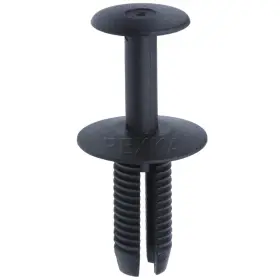 Yt0748 Rexka 30 Pcs Rear Bumper Support Fixture Trim Push-type One Size Black