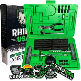 Rhino Usa Inc. 850007616144 86 Piece Tire Repair Kit