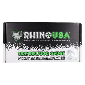 Rhino Usa Rgauge 0200 200 Psi Tire Inflator Gauge