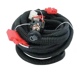 Rhox Lgt-395 Red Hawk Wire Harness Compatible With/replacement For Club Car Ds