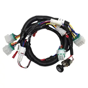 Rhox Lgt-411h Red Hawk Plug And Play Wire Harness Lgt-411l Lgt-413l Golf Carts