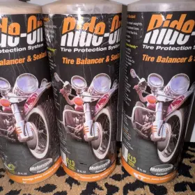 Ride-on 607906400080 3 Tire Protection System Balancer And Sealant Motorcycle Formula 8oz #2