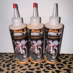 Ride-on 607906400080 3 Tire Protection System Balancer And Sealant Motorcycle Formula 8oz