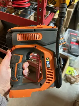 R87044-ac86072b Ridgid 18v Cordless High Pressure Inflator Tool Only