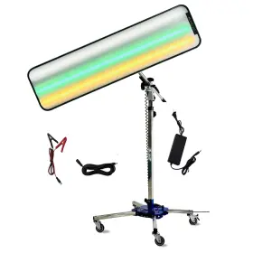 Riulpdr 799194826243 Professional Dent Repair Pdr Light With Green And Adjustable Lamp Stand