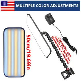 Pdr-1-01 Riulpdr 19.69in Auto Dent Repair Light Paintless Panel Pdr Lamp Led Stripe Board