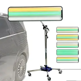 Pdr-lv-95 Riulpdr Professional Dent Repair Pdr Light With Green And Adjustable Holder