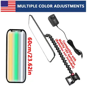 Pdr-r-01 Riulpdr Car Dent Repair Light Paintless Removal Pdr Lamp Professional Tool
