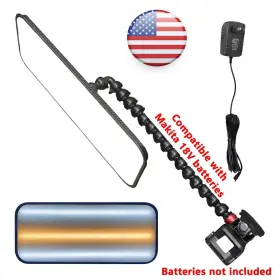Pdr-s-001 Riulpdr Car Dent Pdr Lamp 9 Light Styles Adjustment Paintless Repair Tool