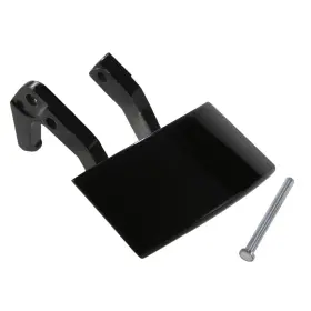 Ls-308l-bk Rlb-hilon Left Door Handle Repair Kit Metal Black Fits Honda Cr-z 2011-2015