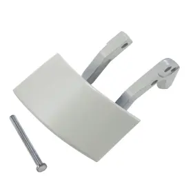 Ls-308r-wh Rlb-hilon Right Door Handle Repair Kit Honda Cr-z 2011-2015 White Metal Oe Fit