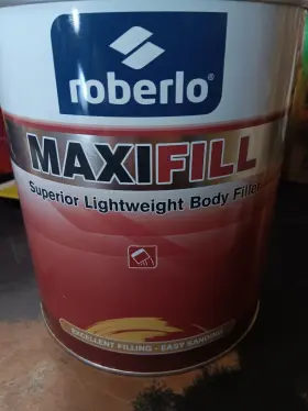 Roberlo 436033632543 Maxifill Body Filler One Gallon Free Shipping #2