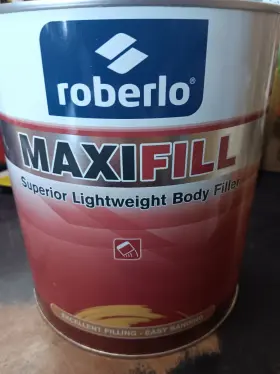 Roberlo 436033632543 Maxifill Body Filler One Gallon Free Shipping