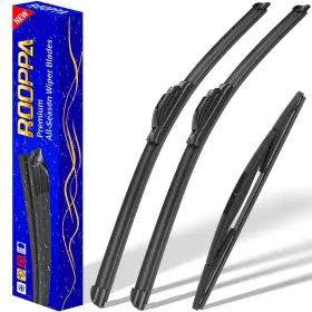 Rp278 Rooppa 3 Wipers Replacement For 2007-2013 Acura Mdx Windshield Wiper 26 Inch /21 /12