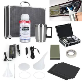 Royuswoo006fba Roywoo Headlight Repair Kit Automobile Restoration Kits With 600ml