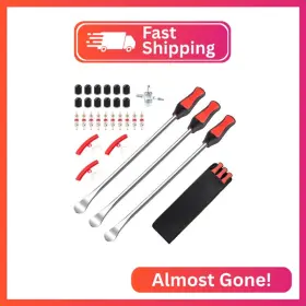 Jsdlts1 Rpeconu 15 Inch Tire Spoons Kit Changing Tool For Motorcycles Dirt Bikes Law