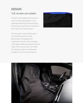 Rsc-725 Rpsautomotive The Reusable Seat Protector #2