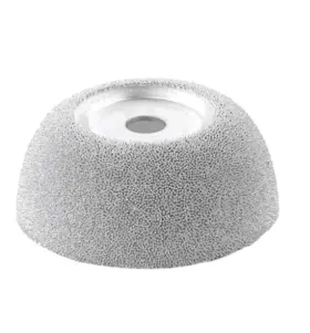 Rh107 Rubber Hog Flared Contour Wheel 2-1/2 Inch X1 170 Ssg 60 Grit