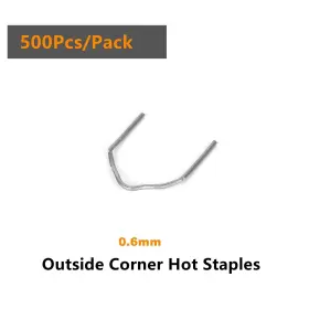 Rm-hf063-066 Ruimou Automotive Plastic Bumper Repair Machine Welding Hot Staples 500pcs 0.6mm Ou #3