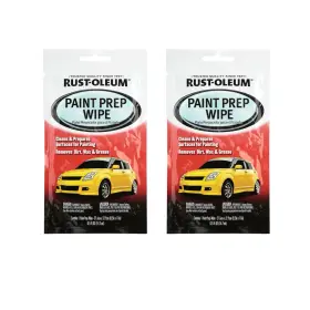 296898 Rust-oleum 2 Paint Prep Wipe Cleans And Prepares Surfaces Removes Dirt Wax Grease