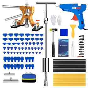 Xp-01 Rxrjlight Professional Dent Puller Kit Paintless Repair Car/motorcycle/refri