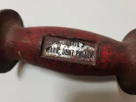 12-2202 S&h Vintage Cleve 104 Slide Hammer Bit Body Dent Panel Repair Magic Puller #3
