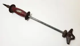 12-2202 S&h Vintage Cleve 104 Slide Hammer Bit Body Dent Panel Repair Magic Puller