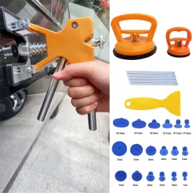 S-snail-oo 181545544793 Car Dent Puller Repair Kit Paintless Golden Lifter Pullerding Remover To