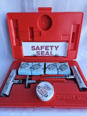 3277642 Safety Seal Tire Repair Kit With Plugs And Case