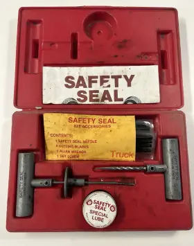 3783715 Safety Seal Tubeless Tire Repair Kit Auto Accessories Truck With Plugs