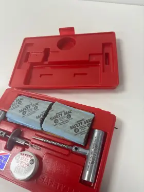Kap30 Safety Seal 656267100030 Auto And Light Truck Deluxe Tire Repair Kit Damaged Case #3