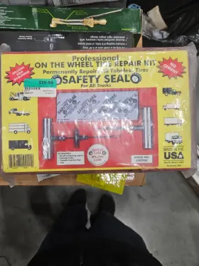 Safety Seal 656267100412 Ss-ktpsc Truck Tire Repair Kit With 30 Plugs