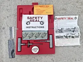 Tpb-30 Safety Seal Truck Light And Auto Deluxe Tire Repair Kit