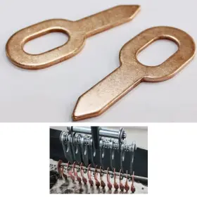 Sd1084 Saidian 50pcs Dent Pulling Rings Straight Washer Copper Coated Spot Welding Pull #3